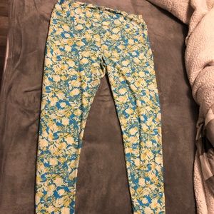 Patterned legging LulaRoe